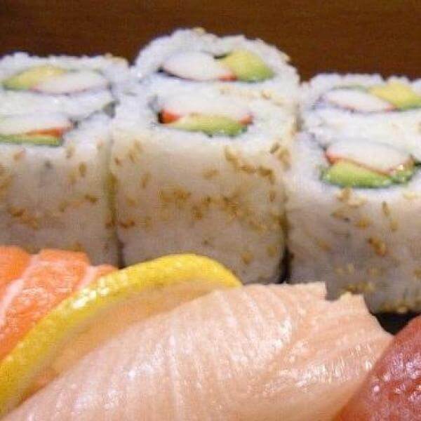 ¿Cómo se llama el sushi vegetariano?