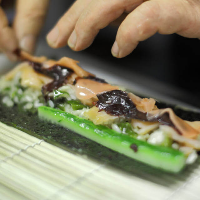 ¿Cómo se pueden comer las algas nori?