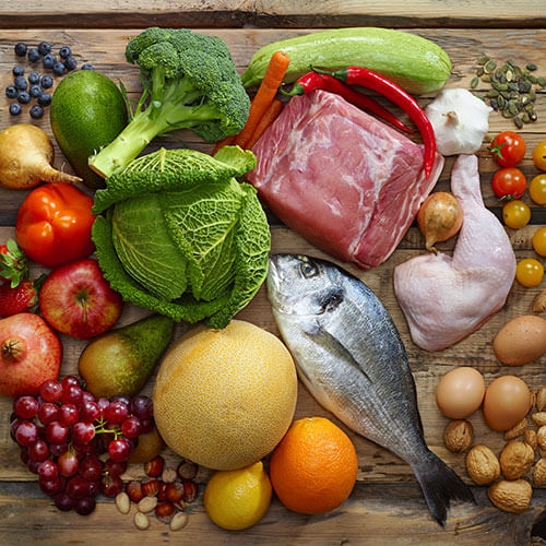 ¿Qué alimentos están permitidos y prohibidos en la dieta paleo?