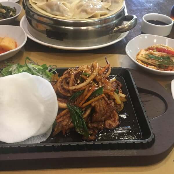 ¿Qué comen los coreanos vegetarianos?