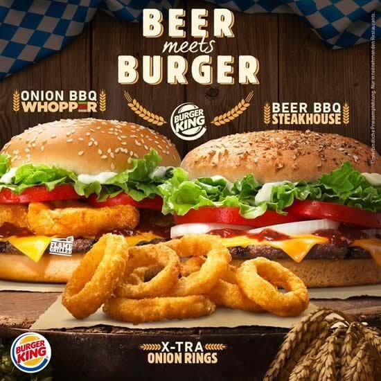 ¿Qué contiene la Whopper de Burger King?
