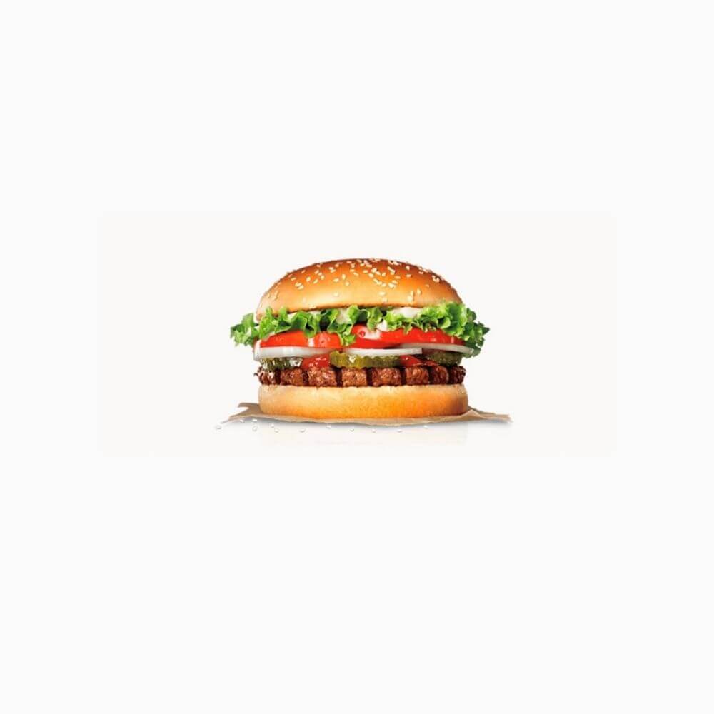 ¿Qué lleva la hamburguesa vegetariana de Burger King?