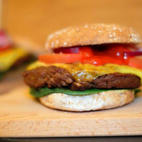 ¿Qué tipos de hamburguesas vegetarianas hay?