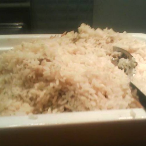 ¿Cómo acompanar el arroz?