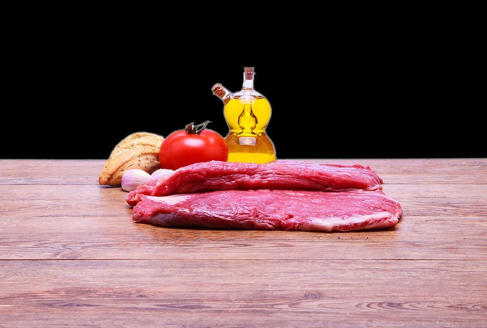 ¿Cómo cortar la carne muy fina?