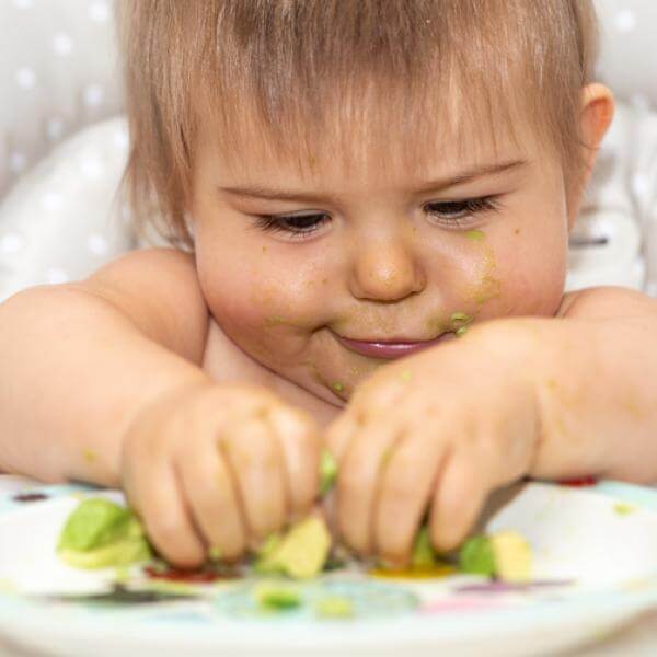 ¿Cómo empezar la dieta de un bebé de 6 meses?