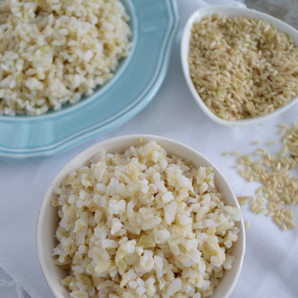 ¿Cómo hacer arroz blanco en la olla para microondas?
