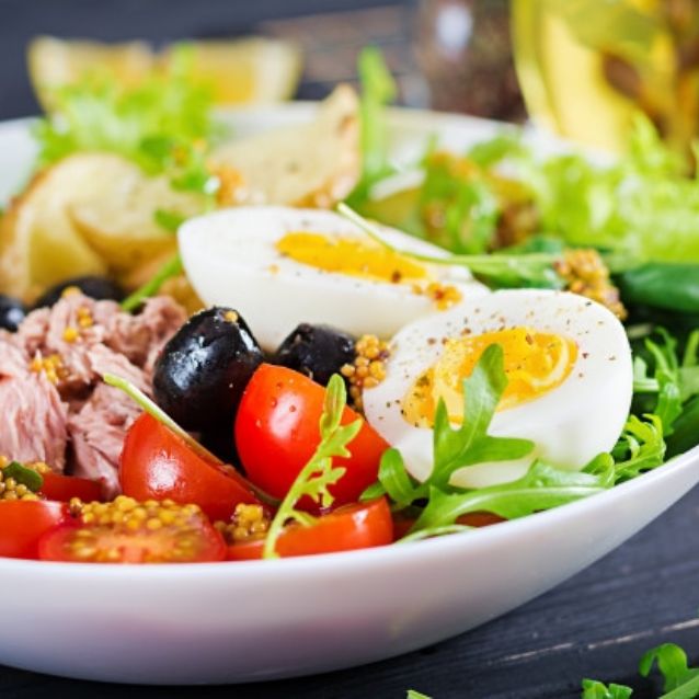 ¿Cómo hacer la dieta mediterránea para bajar de peso?