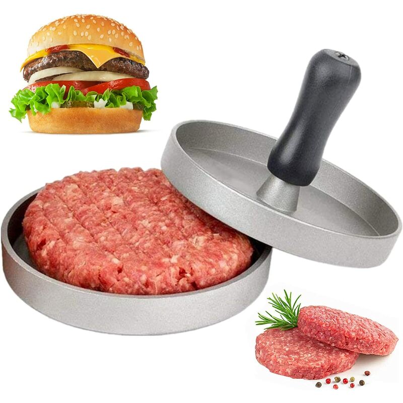 ¿Cómo hacer para que no se encoja la carne de hamburguesa?