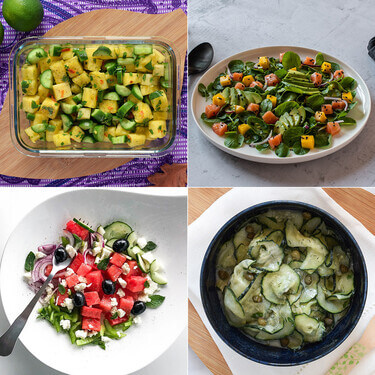¿Cómo hacer una dieta de verduras?