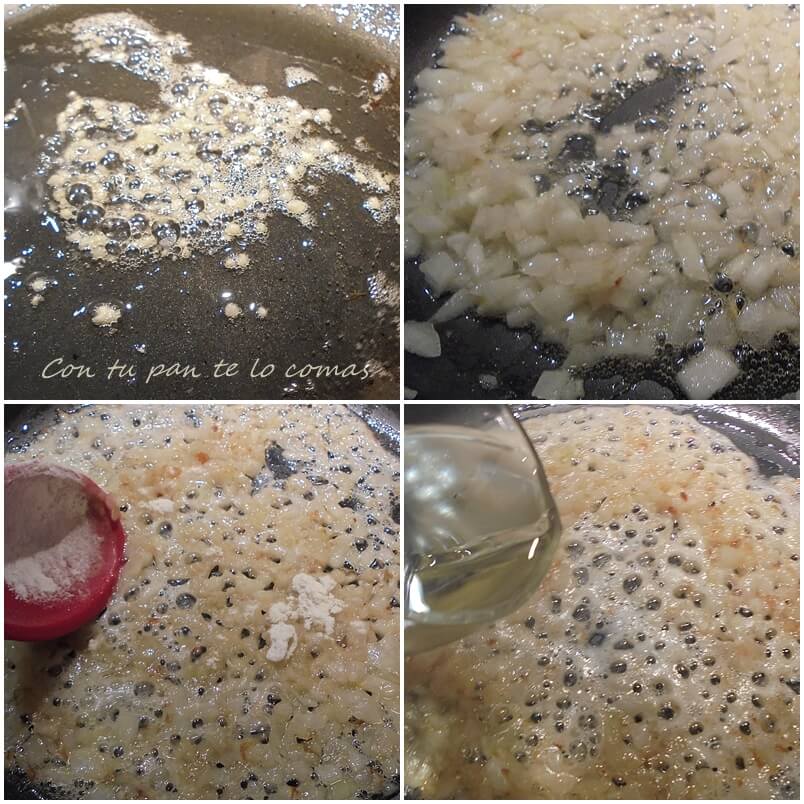 ¿Cómo Pochar las patatas?