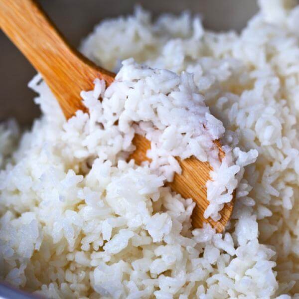 ¿Cómo saber cuánto es 50 gramos de arroz?
