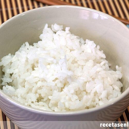 ¿Cómo sacar el almidón del arroz?