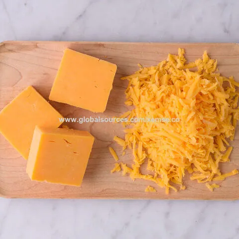 ¿Cómo se calienta el queso cheddar?