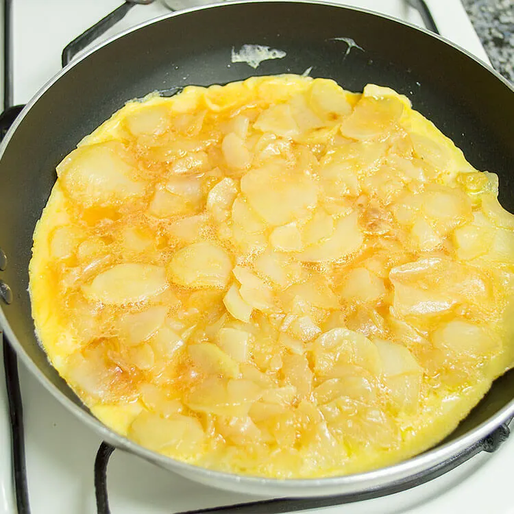 ¿Cómo se conserva la tortilla de patata?