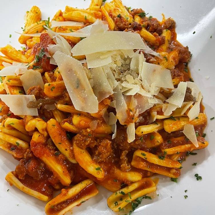 ¿Cómo se llama la pasta italiana?