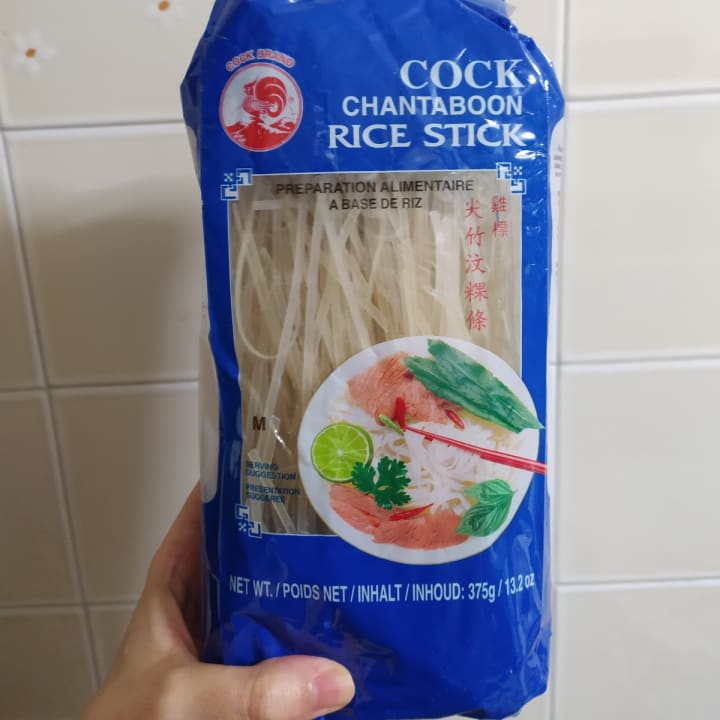 ¿Cómo se llaman los fideos de arroz?
