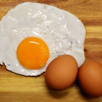 ¿Cómo se puede comer la clara de huevo?