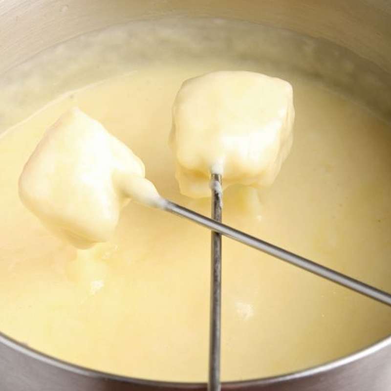 ¿Cómo se usa la fondue?