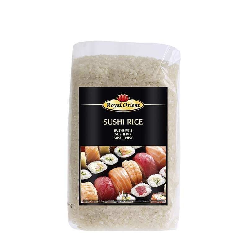 ¿Cuál es el arroz que se utiliza para el sushi?