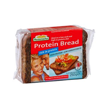 ¿Cuál es el pan que más proteína tiene?
