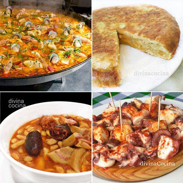 ¿Cuál es el plato tipico de España?