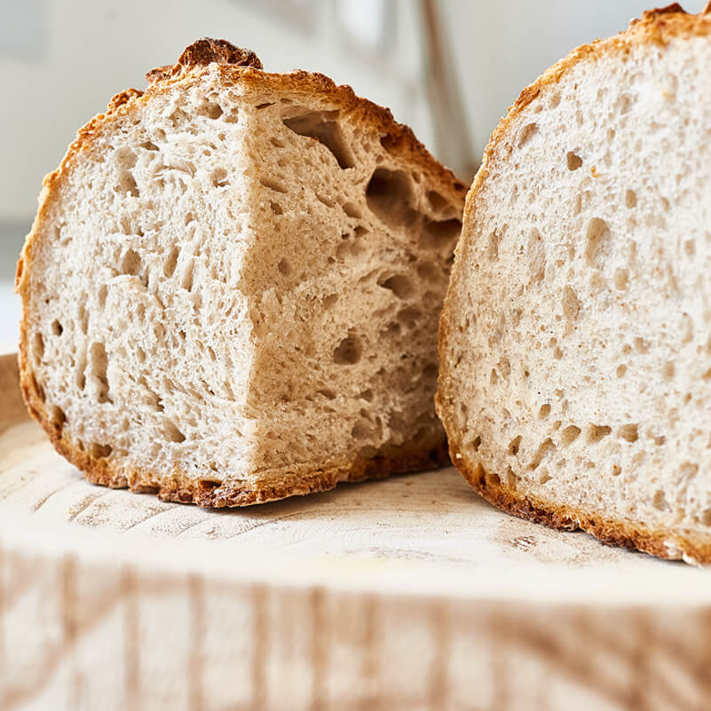 ¿Cuál es el proceso de elaboración del pan?