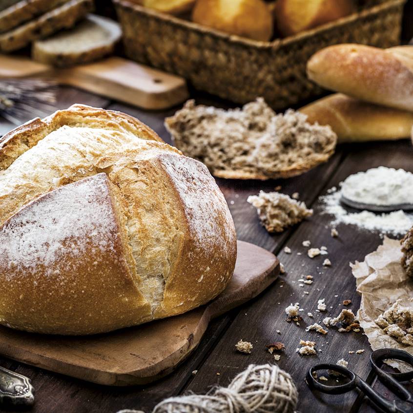 ¿Cuál es la mejor marca de harina para hacer pan?