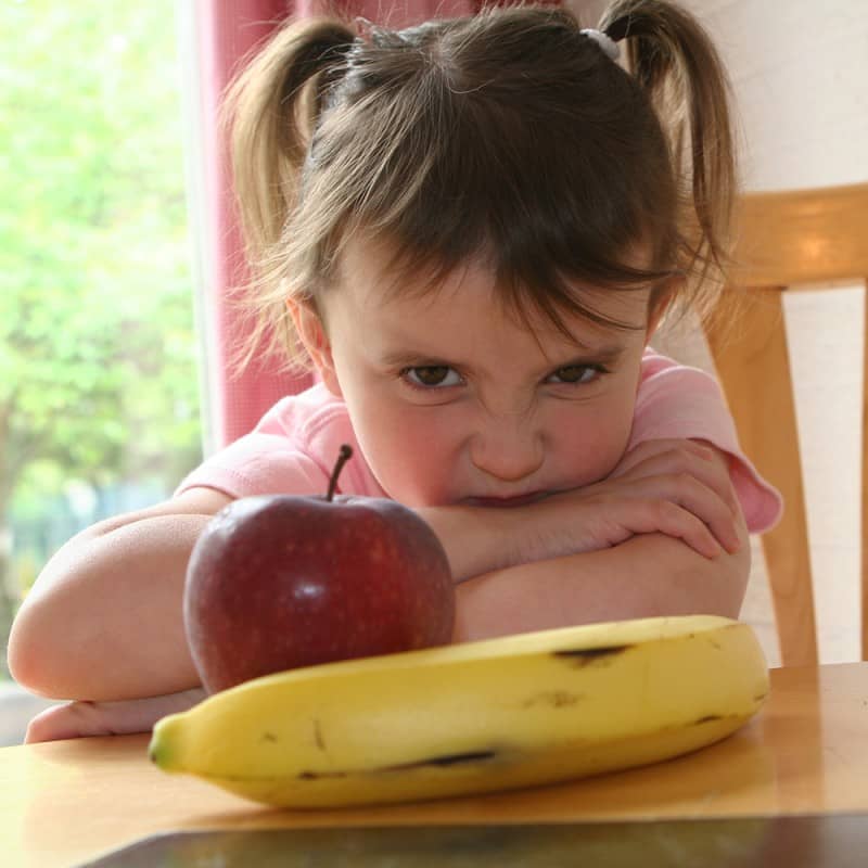 ¿Cuáles son las frutas que deben consumir los niños?