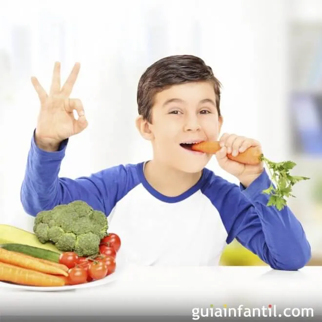 ¿Cuáles son las verduras que contienen más vitaminas?