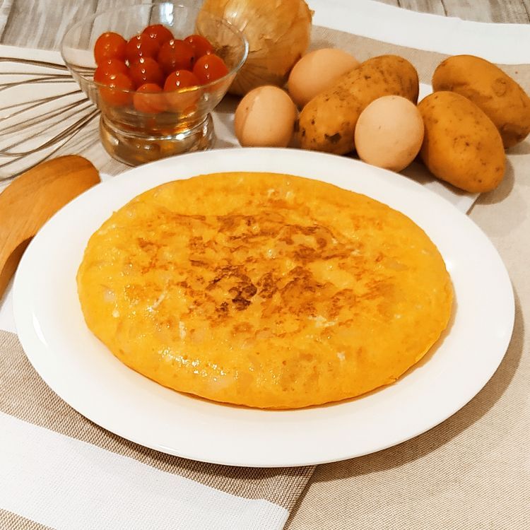 ¿Cuándo se creó la tortilla española?