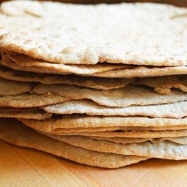 ¿Cuántas tortillas de harina es recomendable comer?