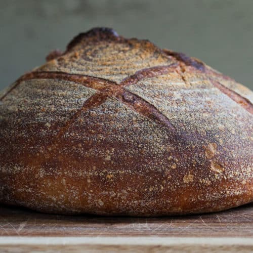 ¿Cuánto tiempo dura el pan de masa madre?