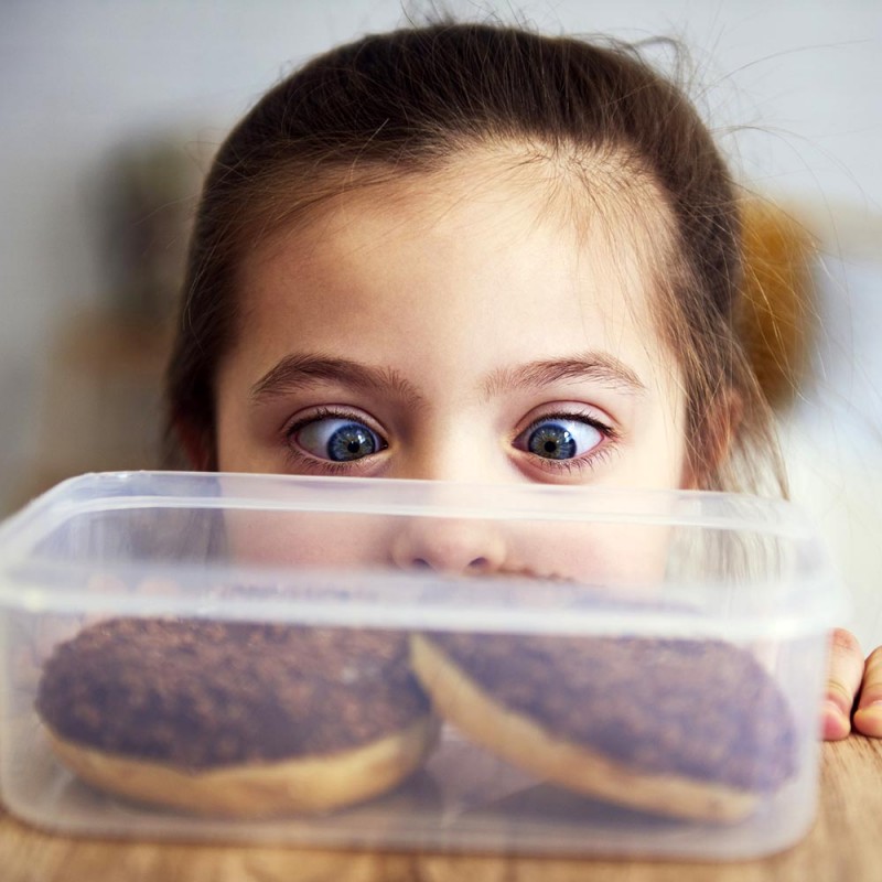 ¿Cuántos panes debe comer un niño al día?