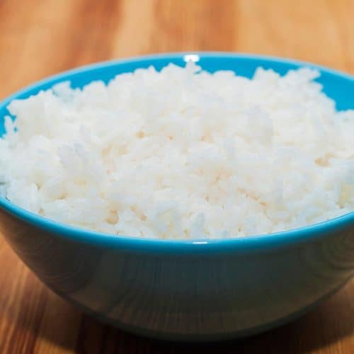 ¿Por qué comer arroz hervido?