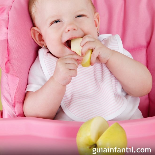 ¿Qué alimentos no se le debe dar a un bebé?