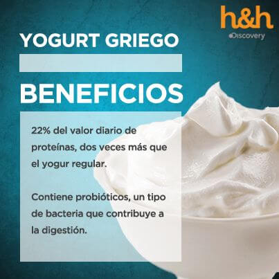 ¿Qué beneficios te da el yogurt griego?