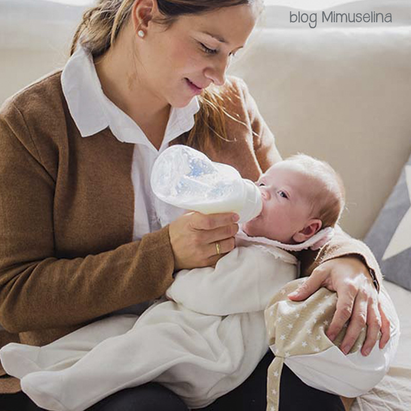 ¿Qué cantidad de leche debe tomar un bebé de 9 meses?
