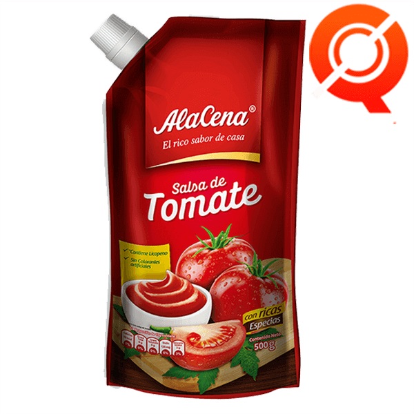 ¿Qué características tiene la salsa de tomate?