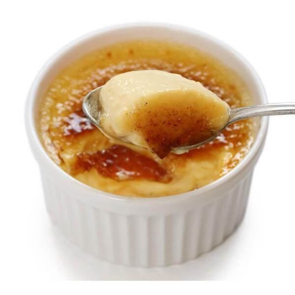 ¿Qué caracteriza a la crème brûlée?