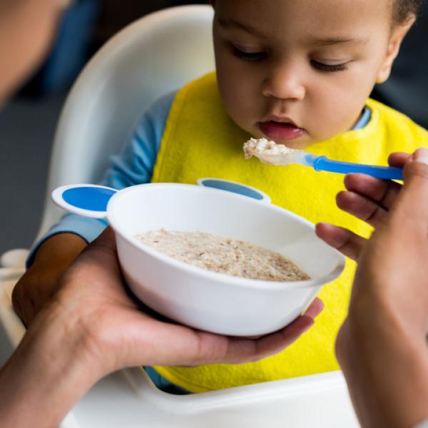 ¿Qué comida se le puede dar a un bebé de 6 meses?