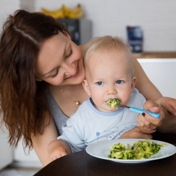 ¿Qué comidas puede comer un bebé de 1 año?