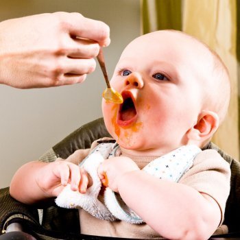 ¿Que darle de comer a un bebé de 12 meses?