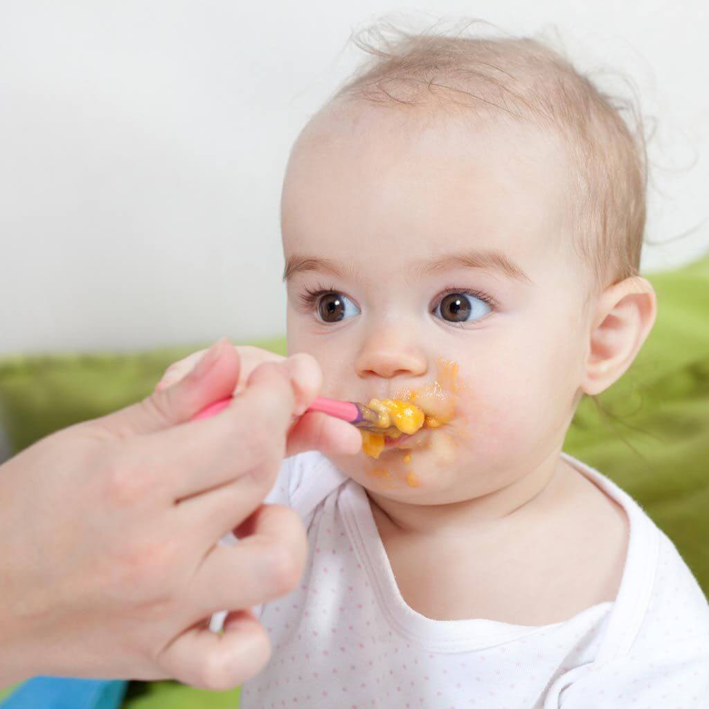 ¿Qué debe comer un bebé de 20 meses?