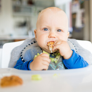 ¿Qué debe comer un bebé de 6 a 12 meses?