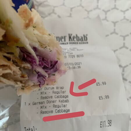 ¿Qué diferencia hay entre kebab y dürüm?