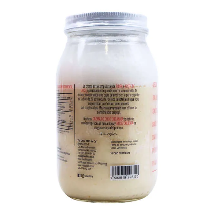 ¿Qué es buena la crema de coco?