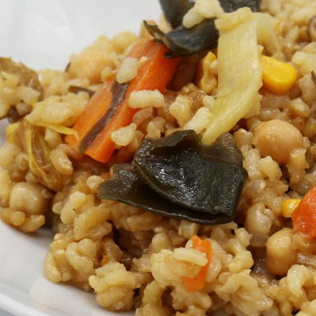 ¿Qué es más saludable el arroz o el arroz integral?