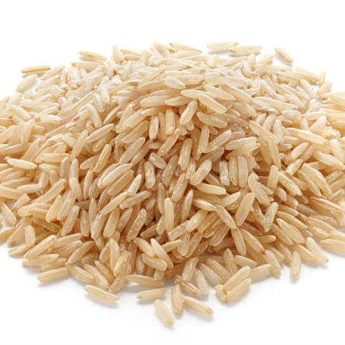 ¿Qué es mejor el arroz blanco o integral?