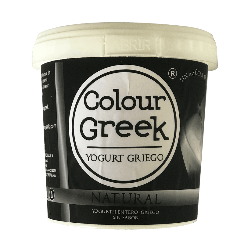 ¿Qué es mejor yogurt natural o griego?